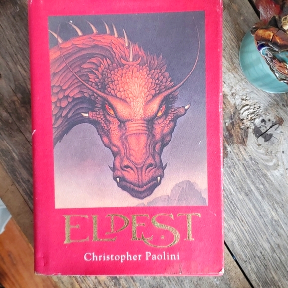 Two book set: Eragon & Eldest, by Christopher Paolini - Picture 6 of 9